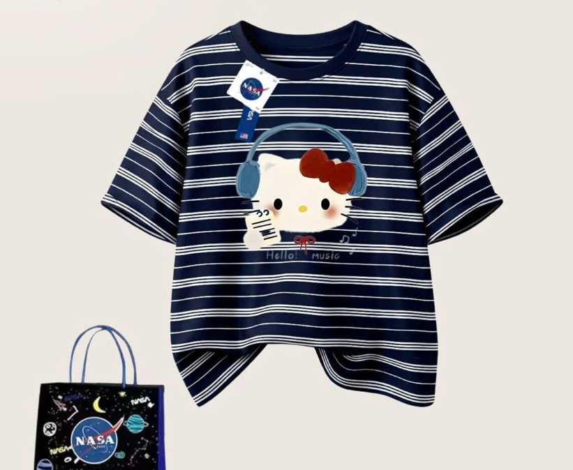 Set áo váy bé gái NASA – 72890(Chốt hàng: trước 24h ngày 21/4)