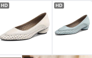 Giày gót tròn cho nữ – 72892(Chốt hàng: trước 24h ngày 21/4)