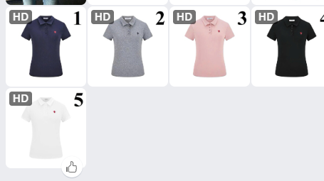 Áo polo nữ Moses Queen – 72894(Chốt hàng: trước 24h ngày 22/4)