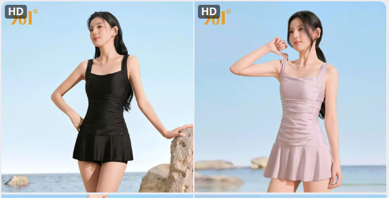 Đồ bơi nữ liền thân 361° –72898 (Chốt hàng: trước 24h ngày 22/4)