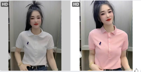 Áo polo nữ basic Korea – 72919(Chốt hàng: trước 24h ngày 23/4)