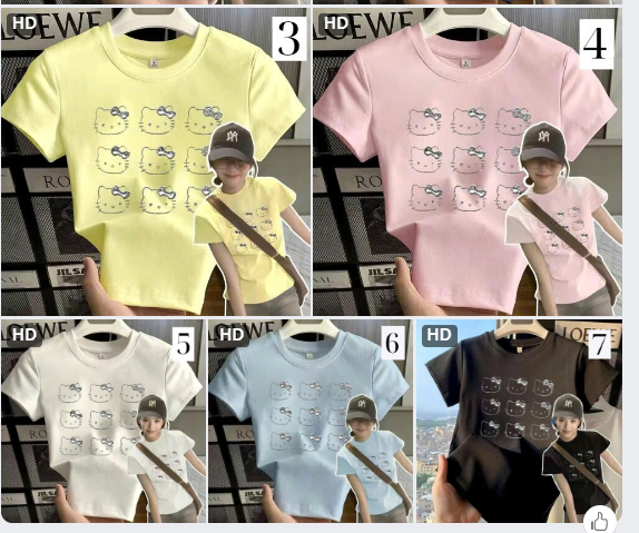 Áo thun nữ Korea –72920(Chốt hàng: trước 24h ngày 23/4)