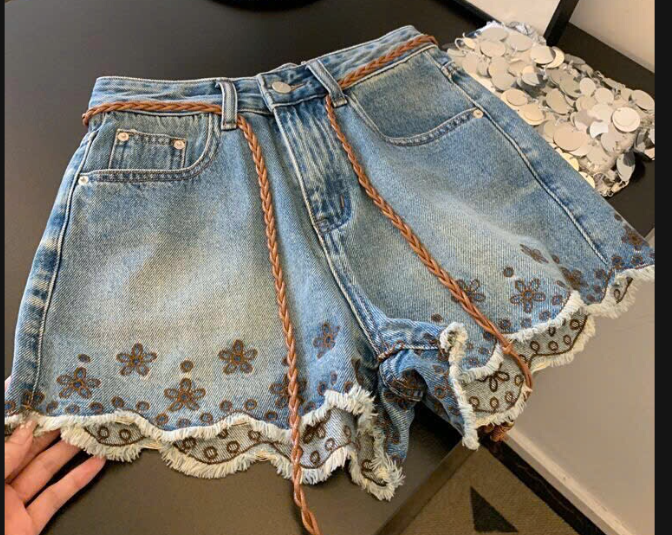 Quần short jeans nữ –72925(Chốt hàng: trước 24h ngày 23/4)