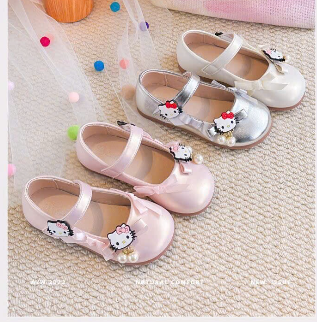 Giày bé gái Kitty Korea –72933(Chốt hàng: trước 24h ngày 23/4)