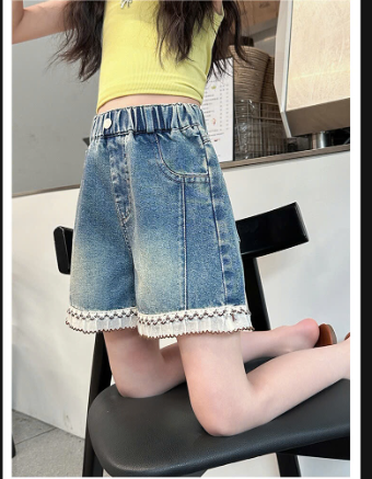 Quần short  jeans cho bé gái –73053(Chốt hàng: trước 24h ngày 26/4)