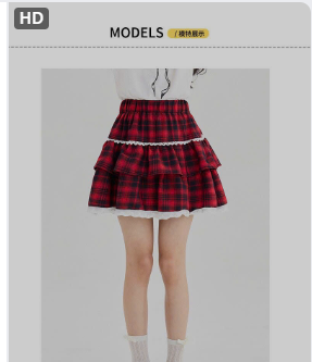 Chân váy kẻ cho  bé gái–73080 (Chốt hàng: trước 24h ngày 27/4)