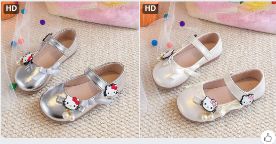 Giầy công chúa Hello Kitty –73081 (Chốt hàng: trước 24h ngày 27/4)