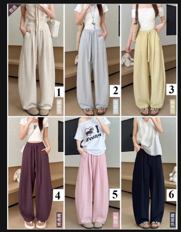 Quần thô đũi  -73294 (Chốt hàng: trước 24h ngày 3/5)