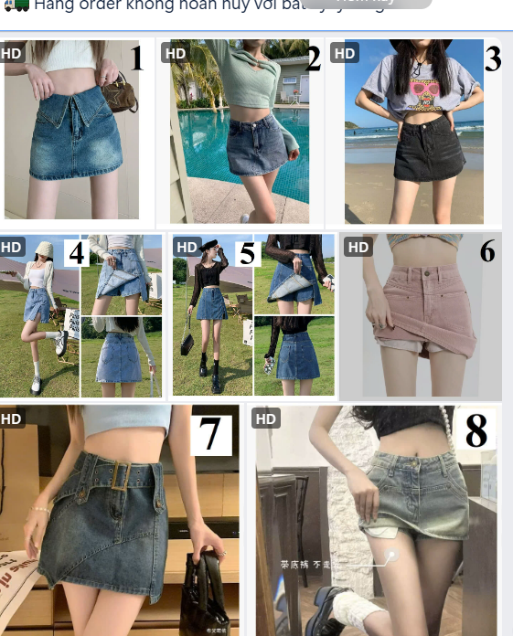BST váy jeans cho nữ-60989(Chốt hàng: trước 24h ngày 30/4)
