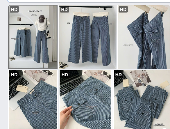 Quần jeans hãng MILLAIDI  -61224 ((Chốt hàng: trước 24h ngày 03/5)