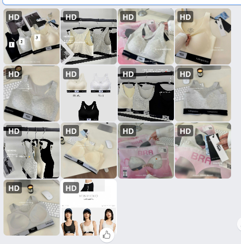 Áo bra MINPICKO cho nữ-61629(Chốt hàng: trước 24h ngày 13/5)