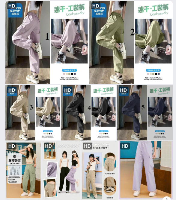 Quần túi hộp nữ Jeanswest-61630 (Chốt hàng: trước 24h ngày 13/5)