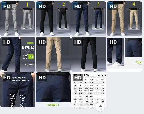 Quần nam hãng JEANSWEST- 61839(Chốt hàng: trước 24h ngày 19/5)