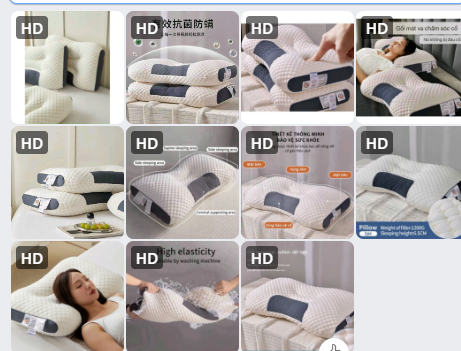 Gối massage-61862 (Chốt hàng: trước 24h ngày 19/5)