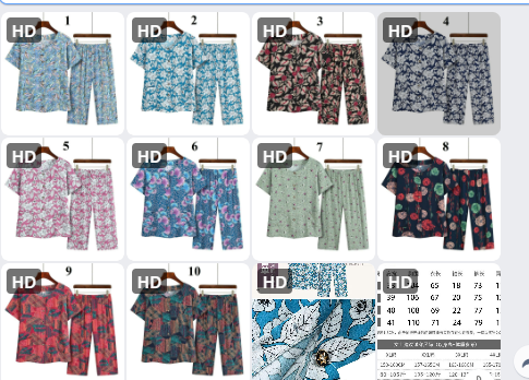 Bộ đồ lanh cộc tay trung niên-61884 (Chốt hàng: trước 24h ngày 20/5)