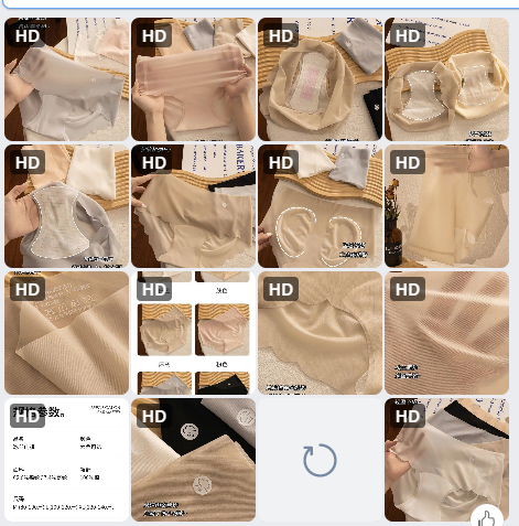 Set quần chíp tàng hình-61967(Chốt hàng: trước 24h ngày 22/5)