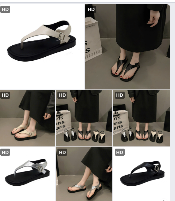 Sandal xỏ ngón  - 61975(Chốt hàng: trước 24h ngày 22/5)