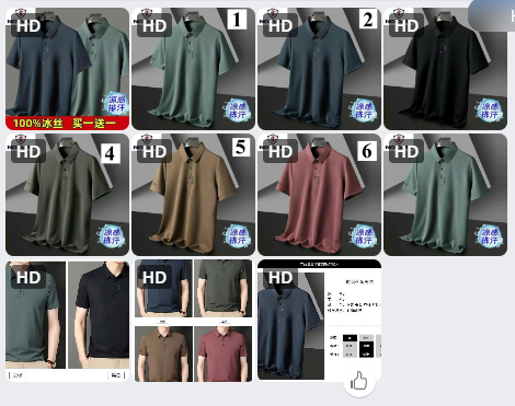 Áo polo nam seo - 62001(Chốt hàng: trước 24h ngày 23/5)