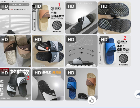 Dép lê Warrior nam- 61207(Chốt hàng: trước 24h ngày 23/5)