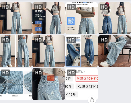 Quần jeans rách new-62017 (Chốt hàng: trước 24h ngày 23/5)
