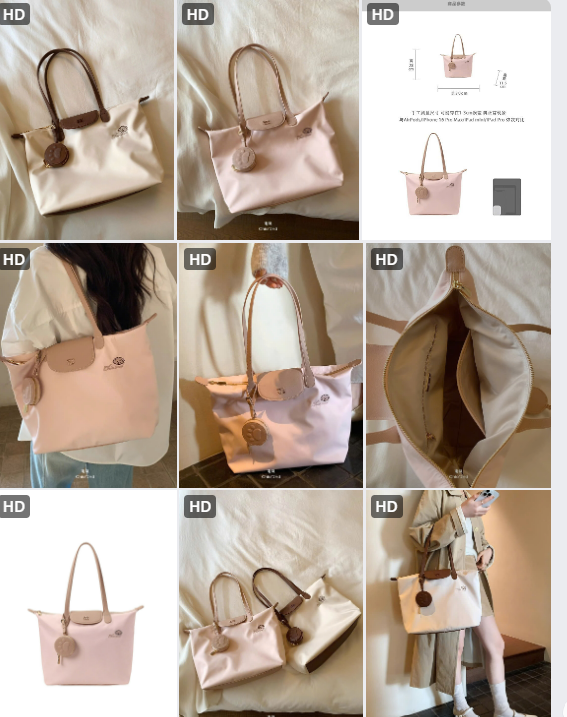 Tote hãng CHIO’2ND- 62054(Chốt hàng: trước 24h ngày 24/5)