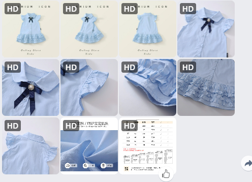 Váy cánh tiên đuôi cá cho BG-62057(Chốt hàng: trước 24h ngày 24/5)
