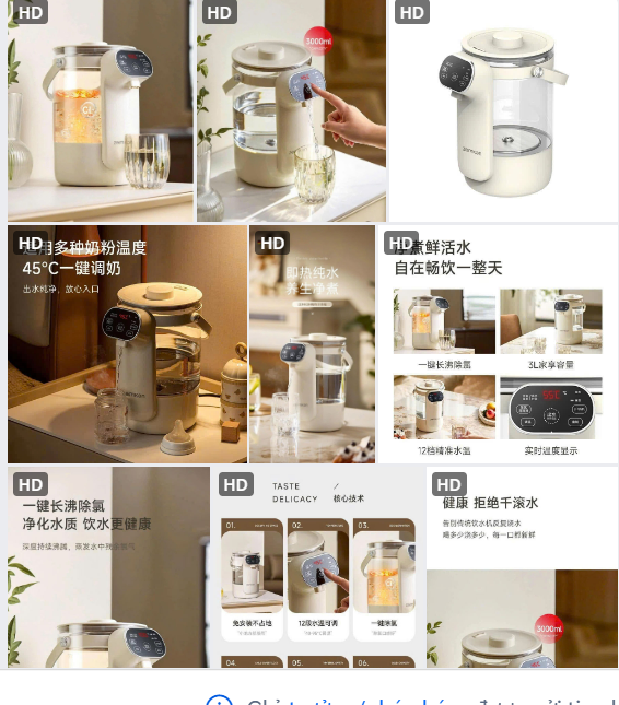 Bình đun nước khử clo hãng ZEMKON- 62067(Chốt hàng: trước 24h ngày 25/5)