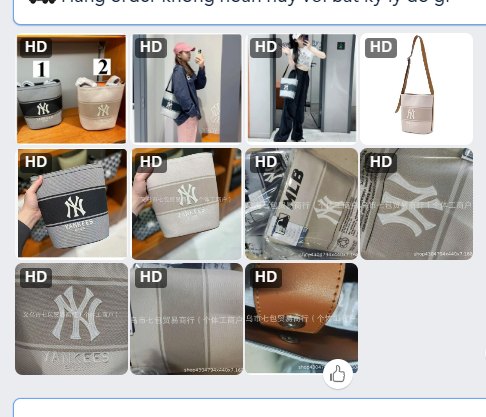 Túi xách nữ NY- 62178 (Chốt hàng: trước 24h ngày 28/5)