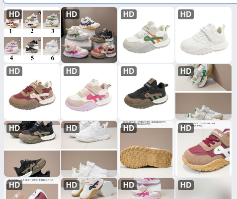 Giầy sneaker TE - 62183(Chốt hàng: trước 24h ngày 28/5)