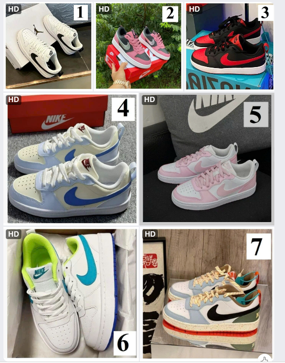 Giầy sneaker hàng xuất-62205(Chốt hàng: trước 24h ngày 28/5)