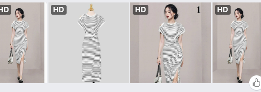 Đầm kẻ Korea Đ10-62274(Chốt hàng: trước 24h ngày 30/5)