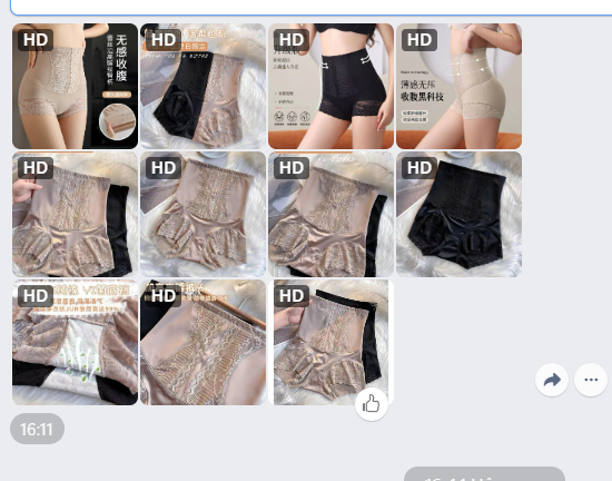 Quần gen bụng- 62275 (Chốt hàng: trước 24h ngày 30/5)