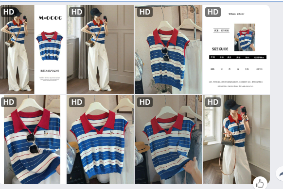 Áo polo hãng Anna -62322 (Chốt hàng: trước 24h ngày 31/5)