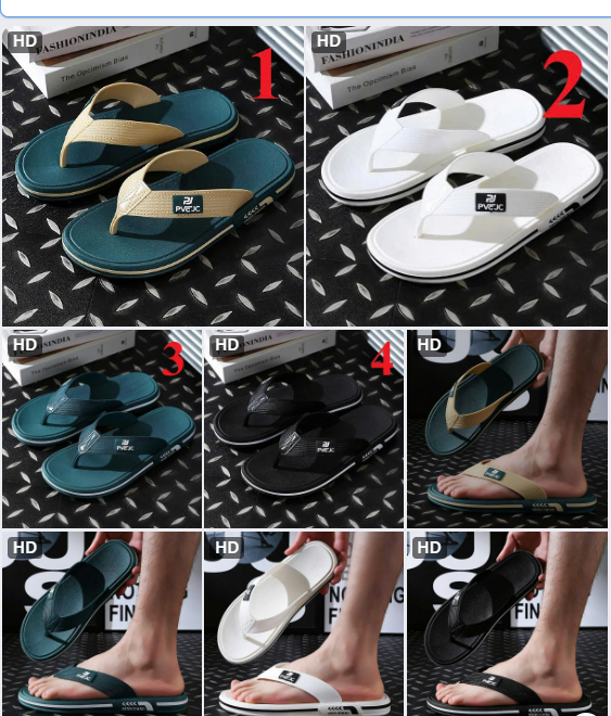 Dép xỏ ngón cho nam- 62426 (Chốt hàng: trước 24h ngày 03/6)