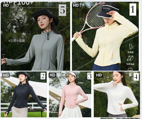Áo chống nắng cho nữ – 73776(Chốt hàng: trước 24h ngày 17/5)