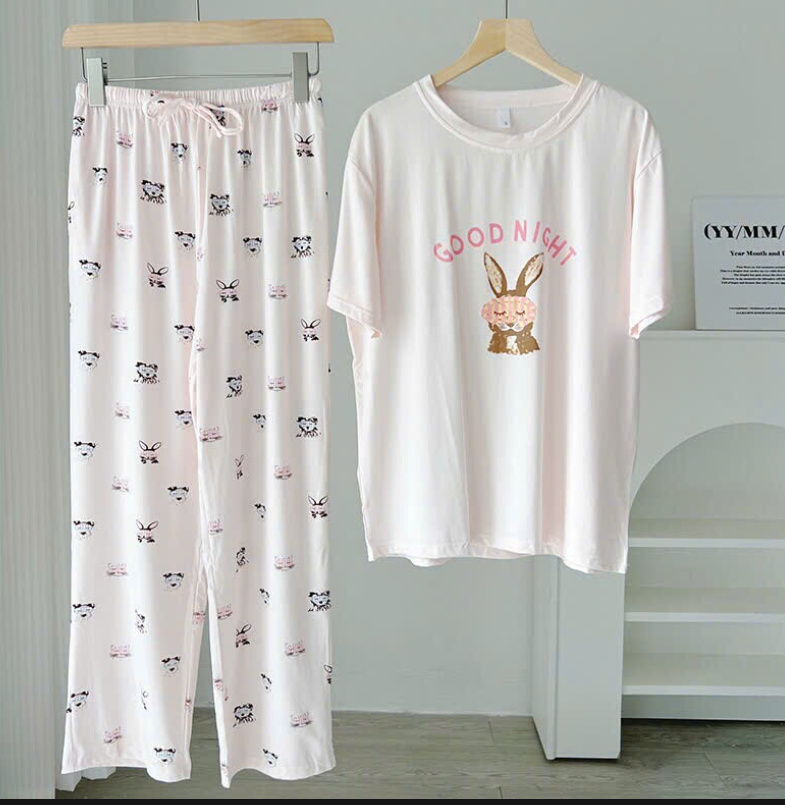 Bộ mặc nhà cute cho nữ –73779(Chốt hàng: trước 24h ngày 17/5)