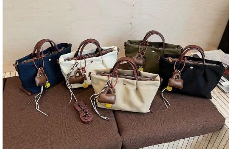 Túi tote tai thỏ cute –74127 (Chốt hàng: trước 24h ngày 27/5 )