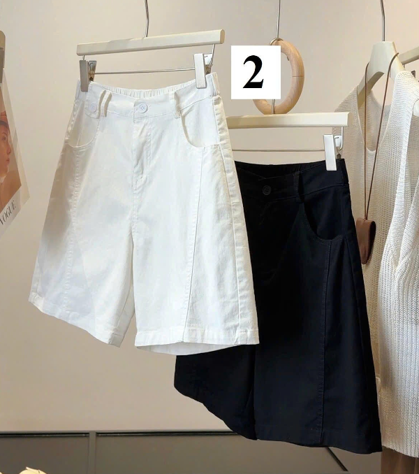 Quần short nữ cạp chun– 74128(Chốt hàng: trước 24h ngày 27/5 )