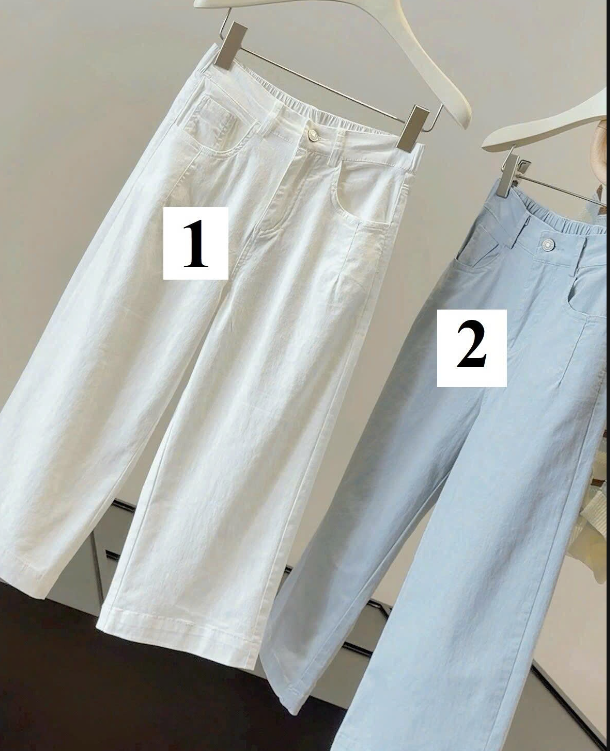 Quần ống suông– 74133(Chốt hàng: trước 24h ngày 27/5 )