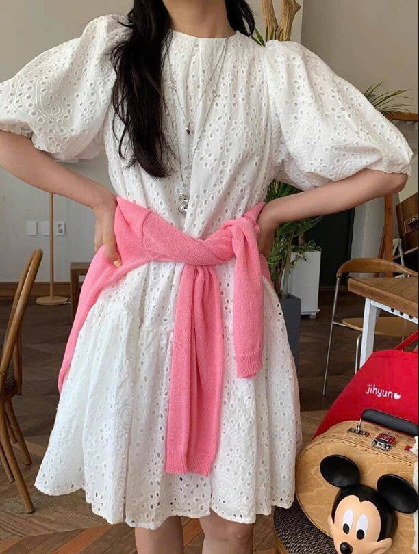 Váy suông bigsize nữ – 74149(Chốt hàng: trước 24h ngày 28/5 )