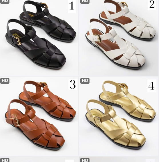 Sandal quai đan cho nữ – 74151(Chốt hàng: trước 24h ngày 28/5 )