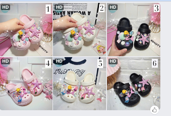 Sục cute cho bé gái – 74155 (Chốt hàng: trước 24h ngày 28/5 )