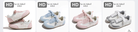 Giày sneaker cute cho nữ –74189(Chốt hàng: trước 24h ngày 29/5 )