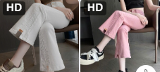 Quần jeans ống loe cho nữ -74190 (Chốt hàng: trước 24h ngày 29/5 )