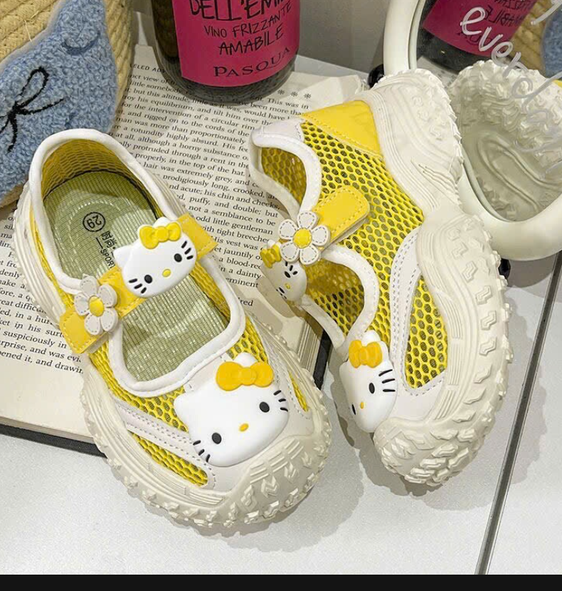 Giầy lưới cute cho BG –74205 (Chốt hàng: trước 24h ngày 29/5 )