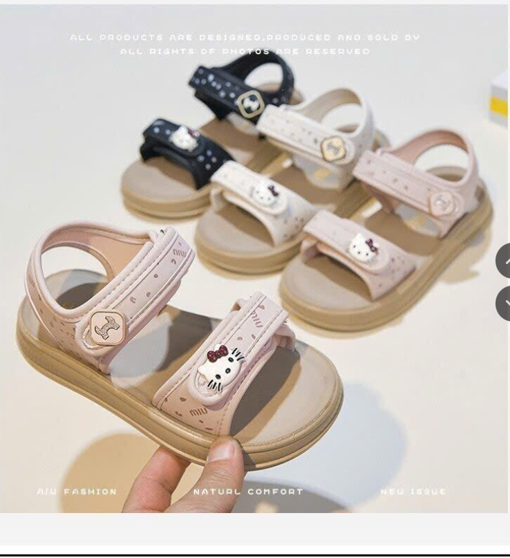 Sandal cute cho bé gái  – 74232 (Chốt hàng: trước 24h ngày 30/5 )