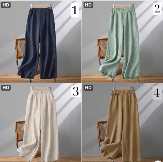 Quần ống rộng nữ – 74253 (Chốt hàng: trước 24h ngày 30/5 )