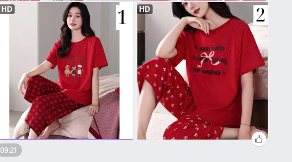 Bộ đồ ngủ nữ ngắn tay – 74406(Chốt hàng: trước 24h ngày 4/6)