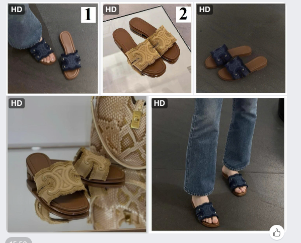 Dép lê thương hiệu -62617 (Chốt hàng: trước 24h ngày 08/6)