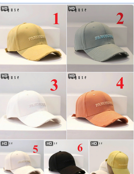 Mũ lưỡi trai -62667(Chốt hàng: trước 24h ngày 09/6)